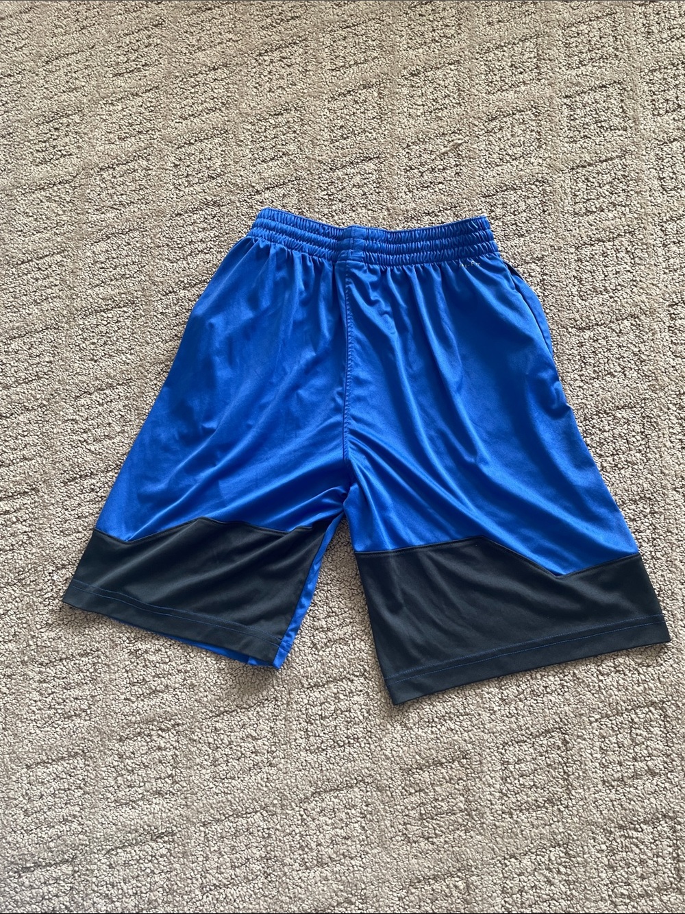 Nike Blue Boys' Florida Gators Athletic Shorts with Orange Swoosh - Picture 2 of 4